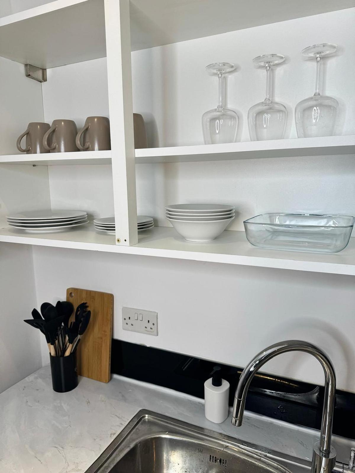Birmingham City Centre Apartment - No Deposit Required- Free Parking エクステリア 写真